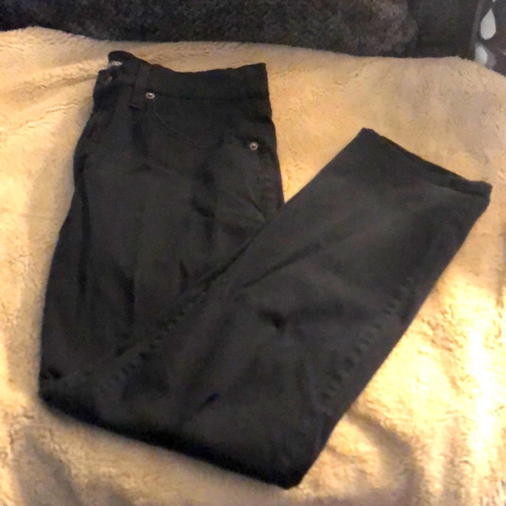 U.S Polo Assn. Black Stretch Jeans, size W34 L30